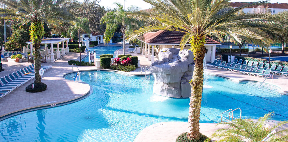 Pools at Star Island Resort Orlando, Florida
