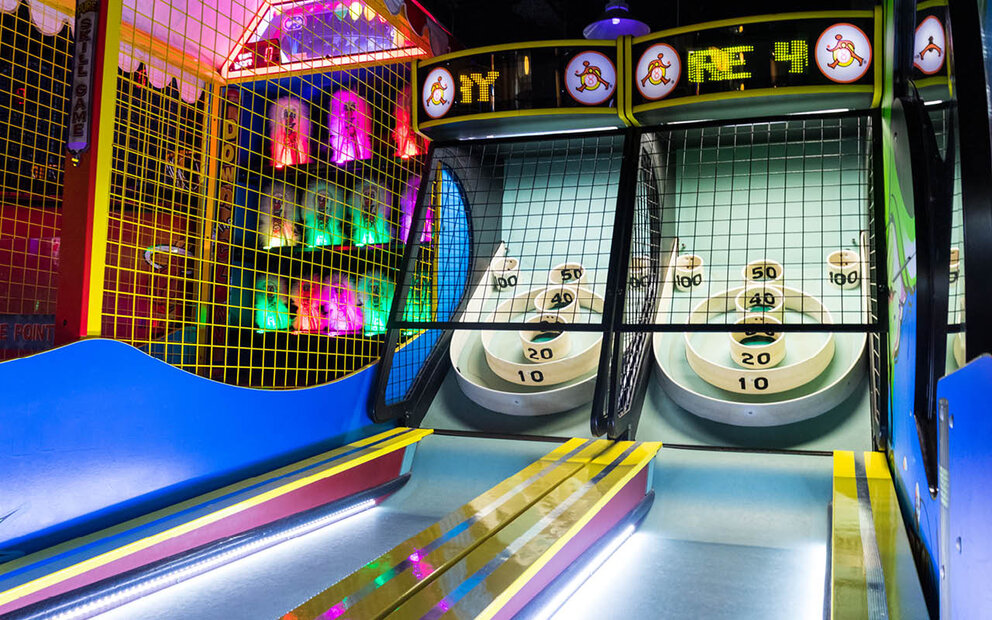 Arcade at Star Island Resort