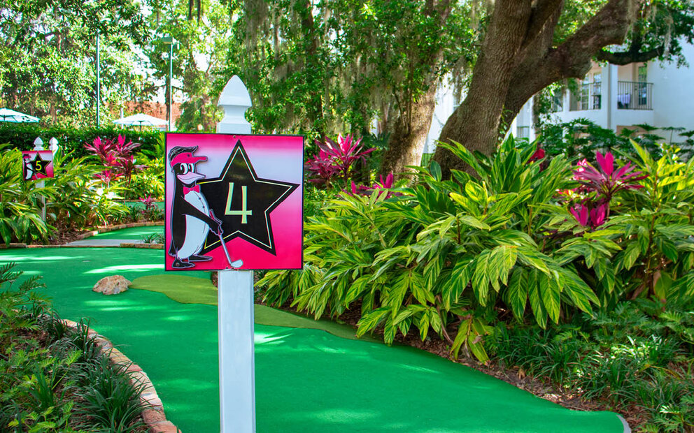 Mini Golf at Star Island Resort