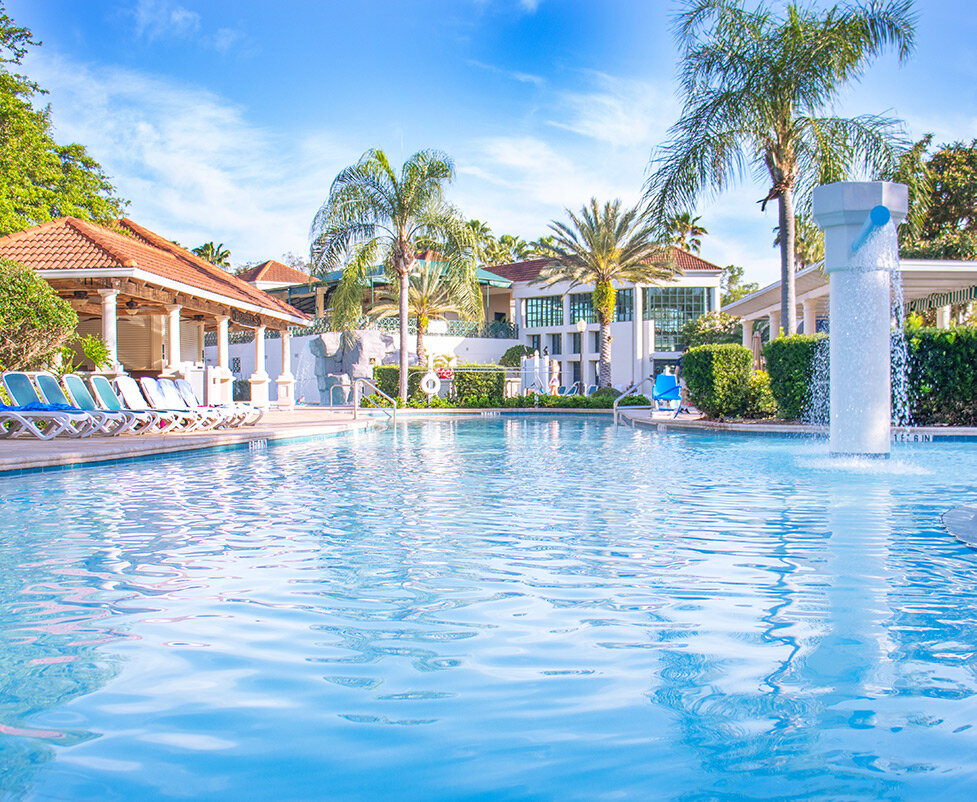 second pool at Star Island Resort
