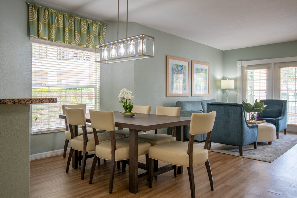 Inside one of our Orlando Resort Suites in Kissimmee, Florida
