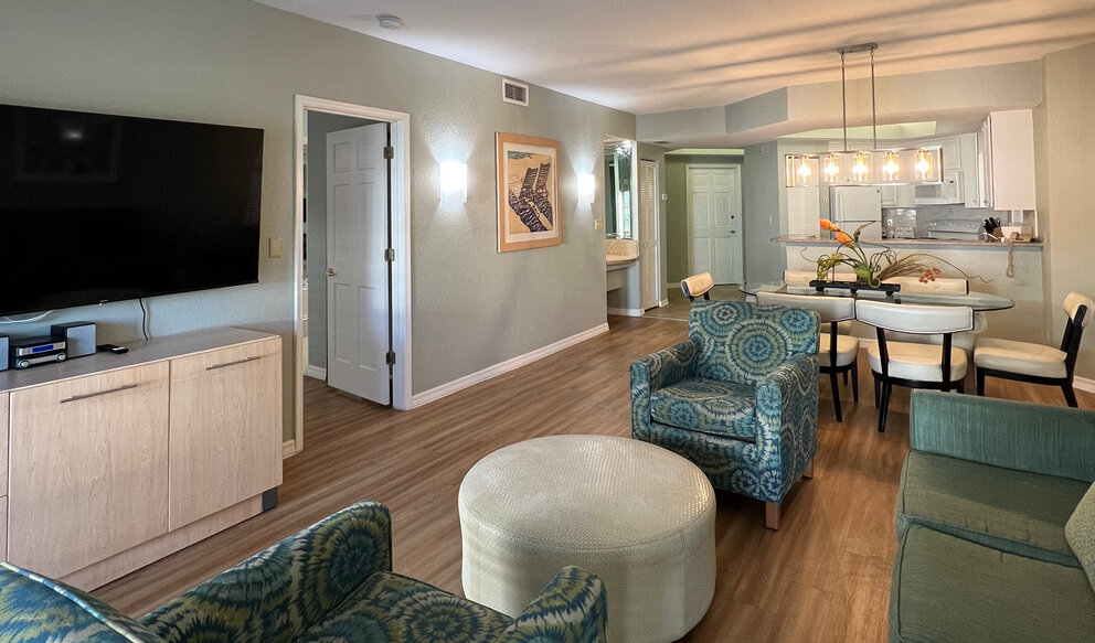 Inside one of our Orlando Resort Suites in Kissimmee, Florida