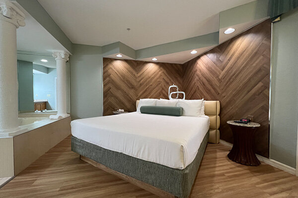 King Room Resort Accommodation at Star Island Resort in Orlando, Florida