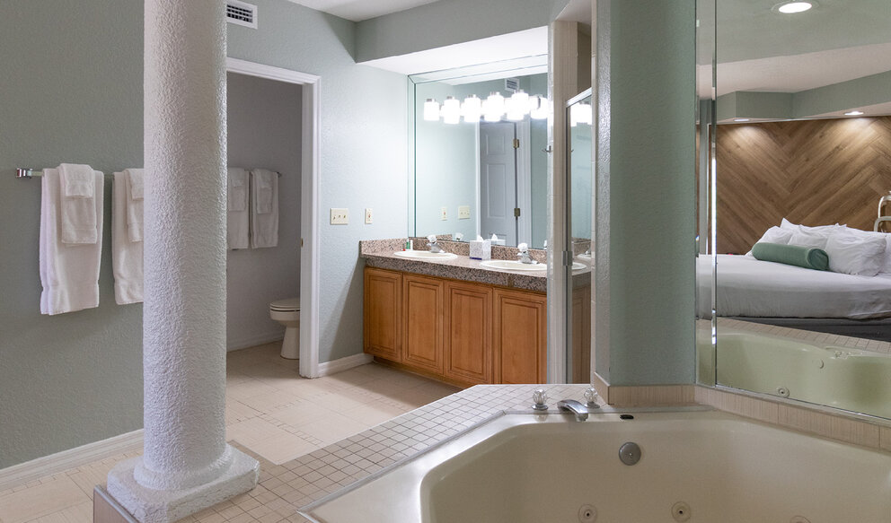 King Room Resort Accommodation at Star Island Resort in Orlando, Florida