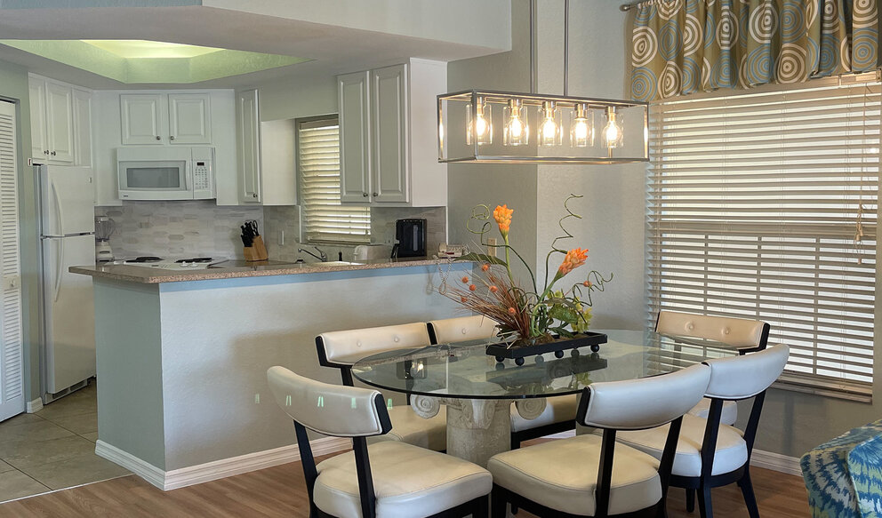 Inside one of our Orlando Resort Suites in Kissimmee, Florida